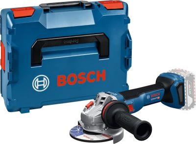 Шліфмашина кутова акумуляторна Bosch Professional GWS 18V-11 S 125мм 18В 3000-9000об/хв L-BOXX 136 1