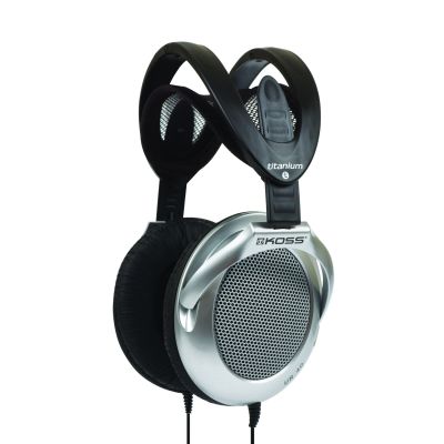 Навушники Over-ear Koss UR40 3.5 mini-jack, 2.4м, Сірий