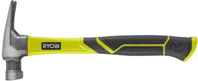 Молоток столярний Ryobi RH16FSS 450г магнітний утримувач руків'я скловолокно