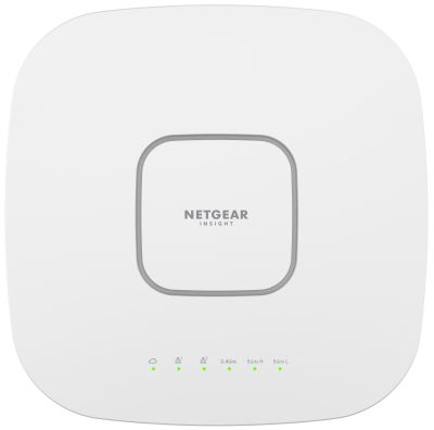 Точка доступу NETGEAR WAX630 AX6000, 1x2.5GE LAN, PoE, MESH