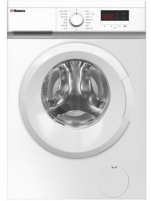Пральна машина Hansa фронтальна, 7кг, 1200, A+++, 40см, дисплей, білий