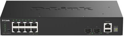 Комутатор D-Link DGS-1530-10 8xGE, 2xSFP+ Керований. L2+