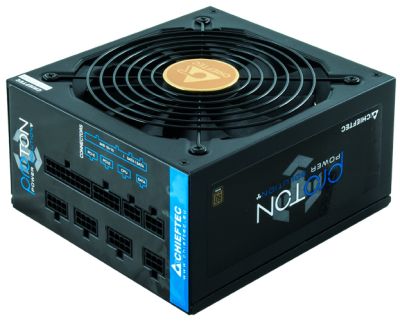 Блок живлення CHIEFTEC Proton (1000W), >85%, 80+ Bronze, 140мм, 1xMB 24pin(20+4), 1xCPU 8pin(4+4), 1