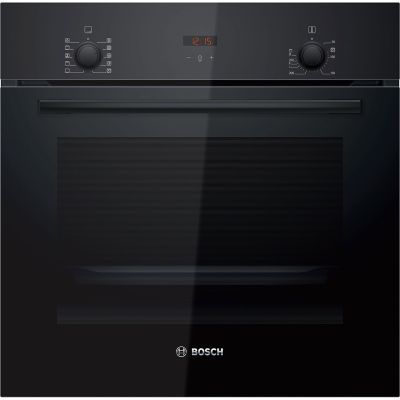 Духова шафа Bosch електрична, 66л, A, дисплей, конвекція, чорний