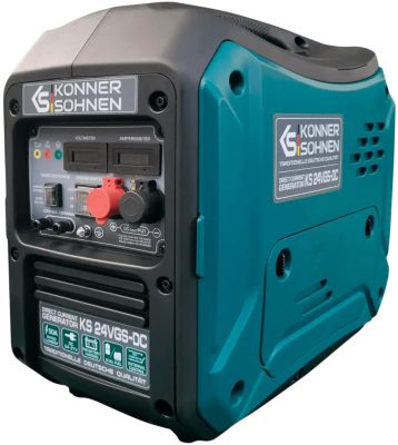 Генератор постійного струму бензиновий Konner&amp;Sohnen KS24VGS-DC