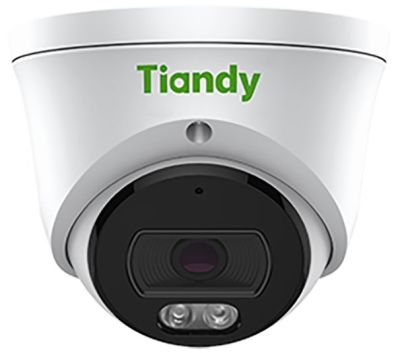 IP-камера Tiandy TC-C34XP Spec:W/E/Y/2.8mm/V4.0, 4MP, Color Maker Turret, 2.8mm, f/1.0, LED15m, DC12