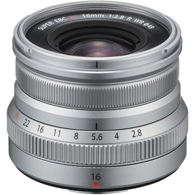 Об`єктив Fujifilm XF-16mm F2.8 R WR Silver