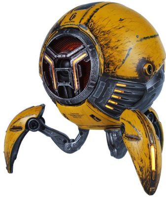 Акустична система Gravastar Mars Pro 2 Battle-Worn, Zinc Alloy body, BT/3.5мм, 20ВТ, жовтий