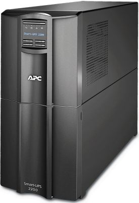 Джерело безперебійного живлення APC Smart-UPS 2200VA/1980W, LCD, USB, SmartConnect, 8xC13, 2xC19