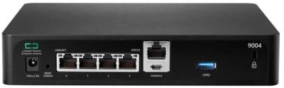 HPE Шлюз Aruba Gateway 9004, 4xGE, 2K Clients, 32 APs, 1Y Warranty