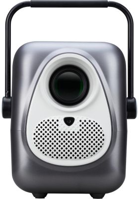 Проєктор AOpen QF23s FHD, 250 lm, LED, 1.26, WiFi, сірий, Whale TV