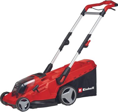 Газонокосарка акумуляторна Einhell Professional PXC GP-CM 36/41 Li 36В(18+18) 41см 50л 25-75мм 15.1к