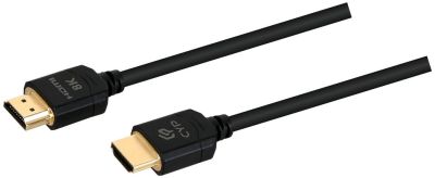 Кабель HDMI, Cypress CBL-H600-030, 8K certified, 3.0M, 30AWG Чорний