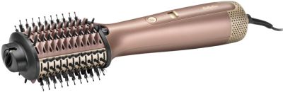 Фен-щітка Babyliss Air Power Volume, 1000Вт, 2 режими, дифузор, іоніз-я, хол. обдув, кераміка, рожев