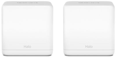 Система WiFi-Mesh MERCUSYS Halo H30 AC1300, 2xGE LAN/WAN, 2мод