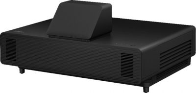 Проєктор ультракороткофокусний Epson EB-805F FHD, 5000 lm, LASER, 0.37