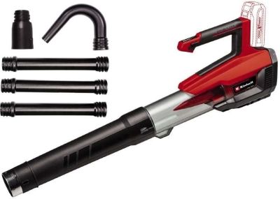 Повітродув акумуляторний Einhell Professional GP-LB 18/200 Li GK - Solo 18В 200км/г 630м3/г набір по