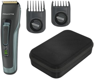 Машинка для стрижки Rowenta Advancer, для бороди, вусів, голови, мережа+акум., роторний мотор, насад