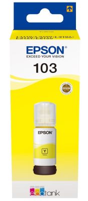 Контейнер з чорнилом Epson 103 EcoTank L1110/L1250/L3100/L3101/L3110/L3150/L3151/L3156/L3200/L3201/L