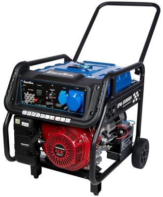 Генератор бензиновий EnerSol 230В 5/5.5кВт електростартер двигун Honda GX-390 89кг