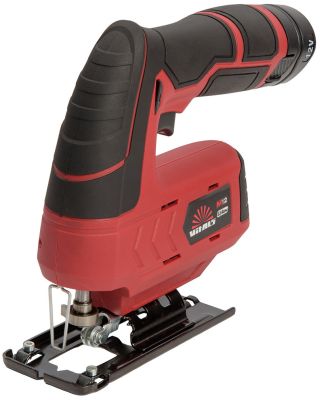 Лобзик акумуляторний Vitals Master Ef 1265c Kit 12В 1х2.0А·год 0-2200об/хв хід 19мм ЗП 1.04кг