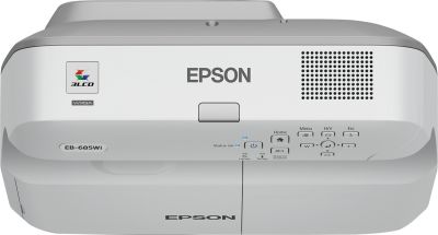 Epson Проєктор ультракороткофокусний Epson EB-685Wi WXGA, 3500 lm, 0.28, інтерактивний