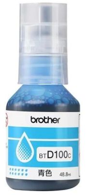 Контейнер з чорнилом Brother BTD100C для Brother DCP-T230, T430, T435, T530, T535, T730, T735, MFC-T