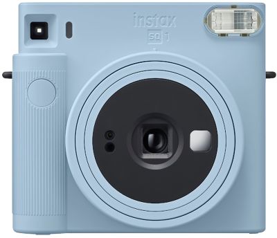 Фотокамера миттєвого друку Fujifilm INSTAX SQ 1 GLACIER BLUE