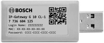 Адаптер Wi-Fi Bosch MiAc-03 G10CL1 для кондиціонерів Bosch CL3000i, CL4000i, CL5000i