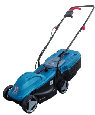 Газонокосарка мережева Konner&amp;Sohnen KS 32LM12 1200Вт 32см 30л 25-65мм 6.5кг