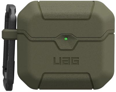 Чохол UAG для AirPods (Gen 4, 2024), Scout, Olive Drab