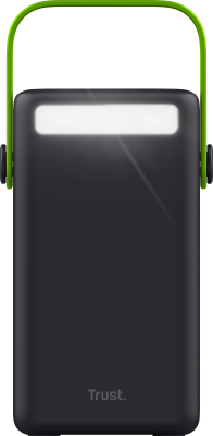 Акумулятор портативний літій-іонний power bank Trust Redoh XXL, 50000мА·год, 3хUSB-A/USB-C, 20W, чор
