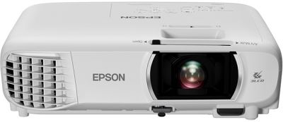 Проєктор домашнього кінотеатру Epson EH-TW850 FHD, 3400 lm, 1.0-1.21, Miracast, Apple AirPlay 2