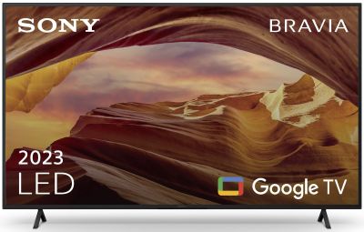 Телевізор 75" Sony LCD 4K 50Hz Smart GoogleTV Black