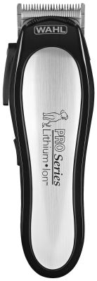 Машинка для стрижки тварин WAHL Lithium Ion Pro, мережа+акум., насадок-4, кейс,ножиці, гребінець в к