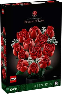 Конструктор LEGO Icons Botanicals Букет троянд