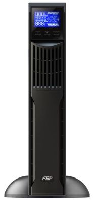 Джерело безперебійного живлення FSP Champ 1K RM, 1000VA/900W, RT2U, LCD, USB, 6xС13 (CH-1101RS)