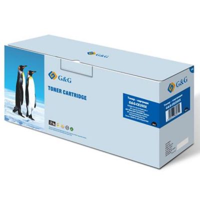 Картридж G&amp;G до HP LJ P3015 series (max) / G&amp;G-724H Black (12500 стор)