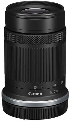 Об'єктив Canon RF-S 55-210mm f/5.0-7.1 IS STM