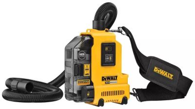 DeWALT Пилосос акумуляторний DeWalt 18В XR Li-Ion контейнер 0.21л 540л/хв HEPA Filter 1.65кг без АКБ
