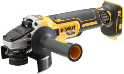 Шліфмашина кутова акумуляторна DeWalt XR Li-lon 18B 125мм 9000об/хв кейс 1.74кг без АКБ та ЗП