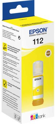 Контейнер з чорнилом Epson 112 EcoTank L11160/L15150/L15160/L6490/L6550/L6570/L15180/L6580 Yellow pi