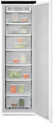 Морозильна камера Electrolux вбудована, 177x55х55, 211л, Е, NF, диспл внутр., білий