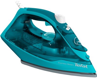 Праска Tefal Express Steam, 2500Вт, 270мл, паровий удар -200гр, постійна пара - 45гр, керам. підошва