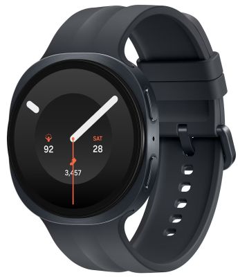 Смарт-годинник Samsung Galaxy Watch 9 44мм (L350) 1.47", 480x480, sAMOLED, BT 5.4, NFC, 2/32ГБ, чорн