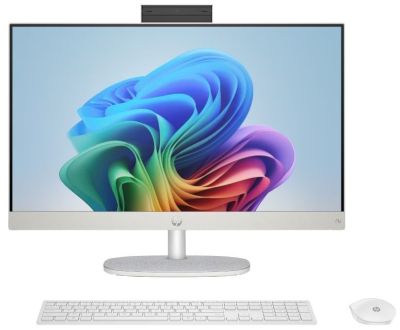 Комп'ютер персональний моноблок HP All-in-One 27" FHD IPS AG, AMD R7-350 AI, 32GB, F2TB, UMA, WiFi,