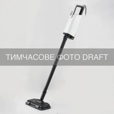 Пароочисник 2в1 ARDESTO, 1500Вт, 350мл, 2Бар, білий+ синій