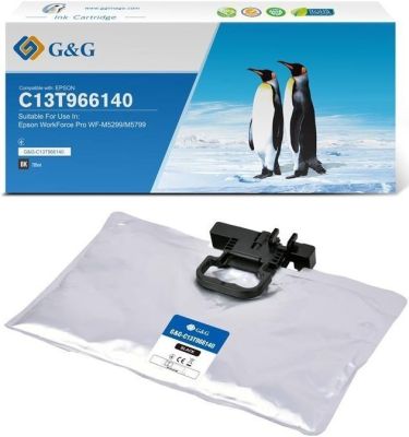 Картридж G&amp;G до Epson WorkForce Pro WF-5299DW/M5799DWF/M5298DW (40000стор)