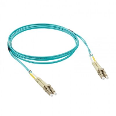 Патч-корд волоконно-оптичний  Legrand LSC3 SC/UPC-SC/UPC, 50/125, OM3, duplex, LSZH, 1м