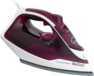 Праска Tefal Express Steam, 2400Вт, 270мл, паровий удар -160гр, постійна пара - 30гр, керам. підошва